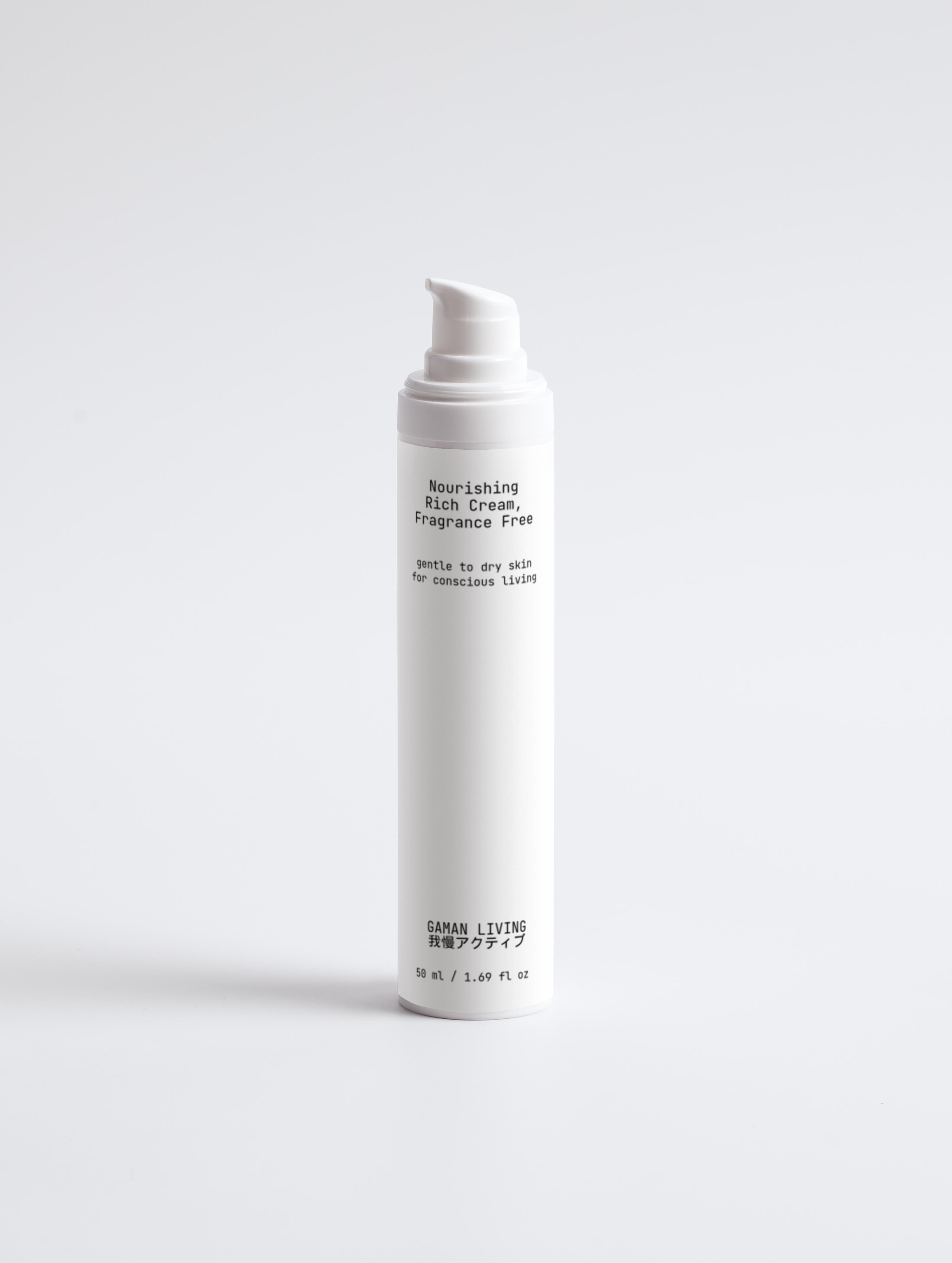 Nourishing Rich Cream, Fragrance Free