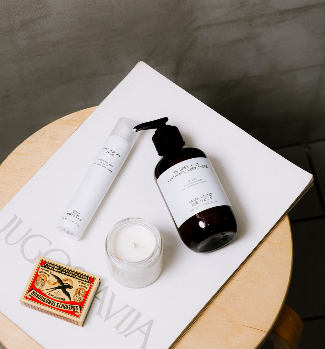 Urea + Panthenol Body Cream