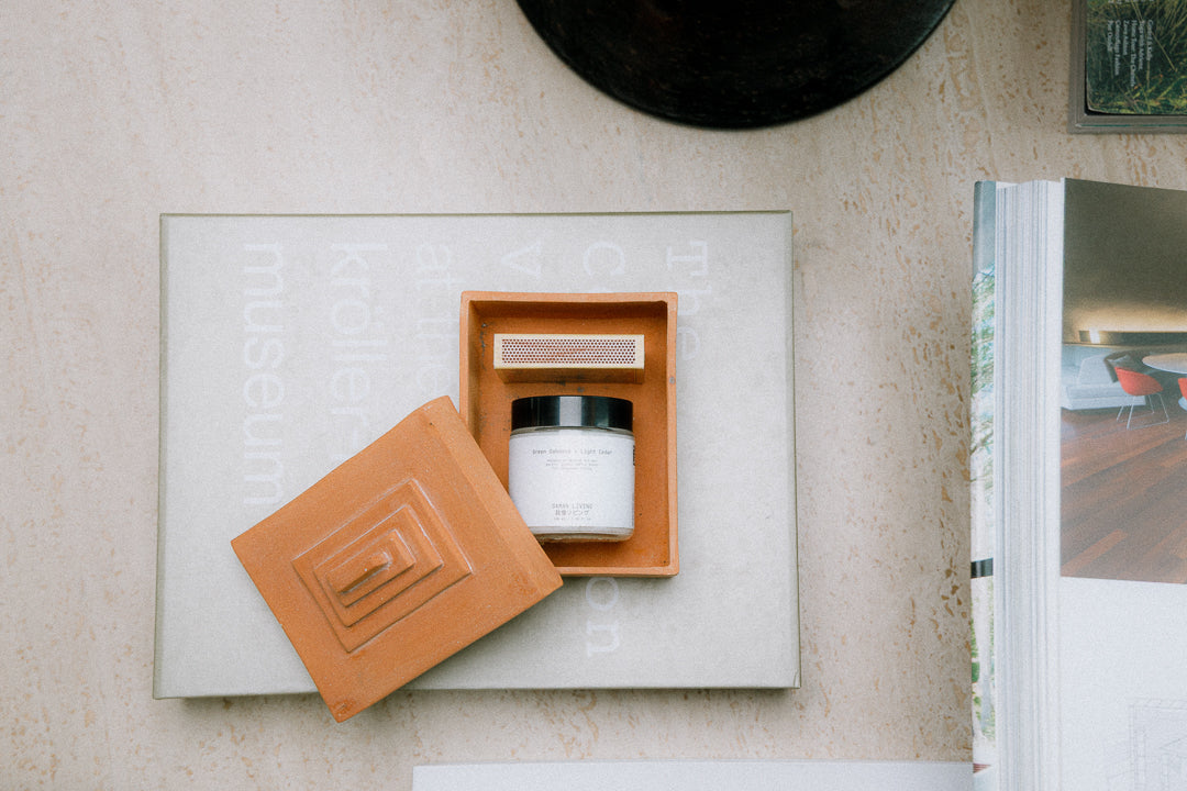 The Gaman Candle, Oakmoss & Cedarwood