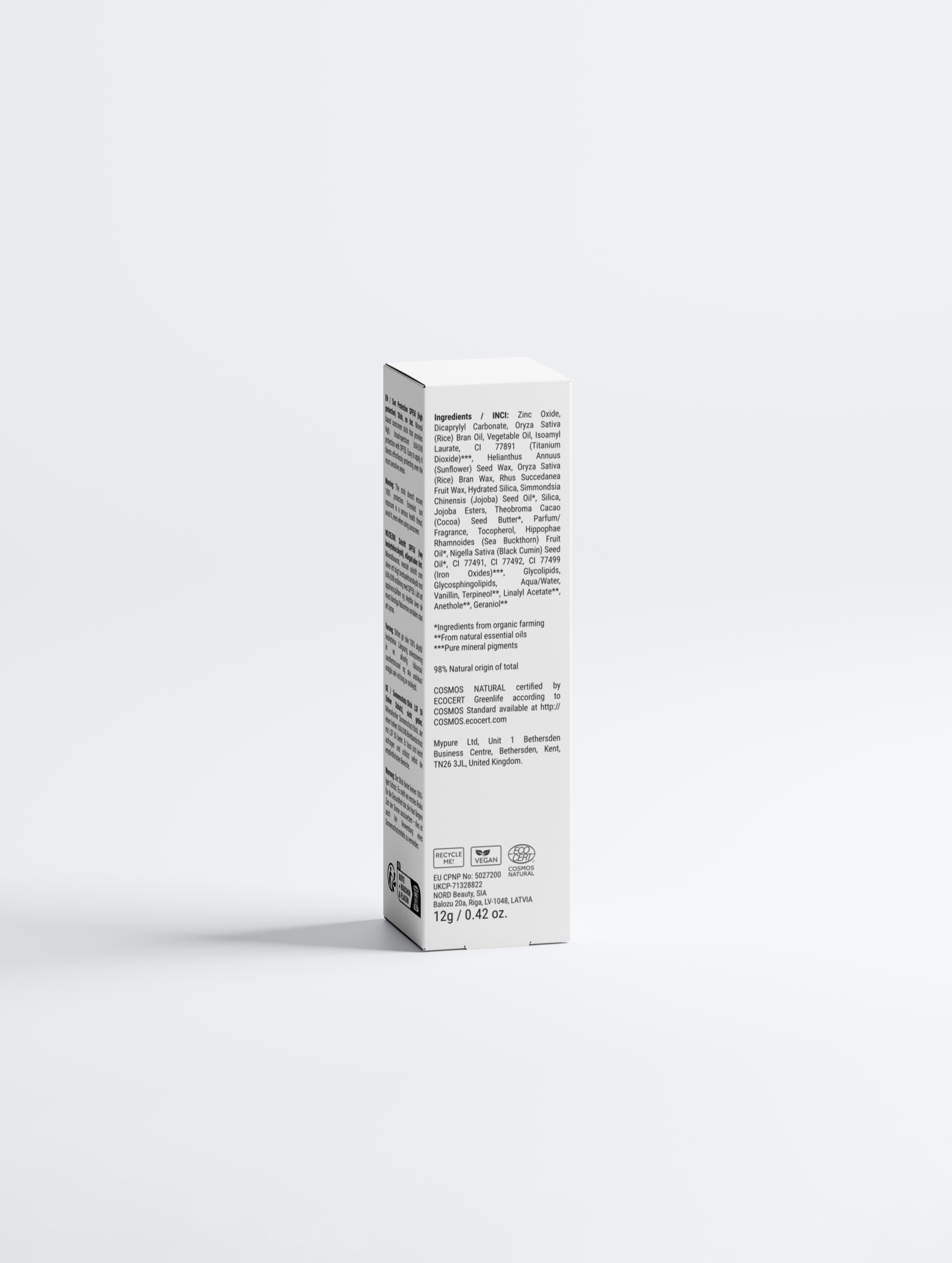 SPF 50 Sun Stick