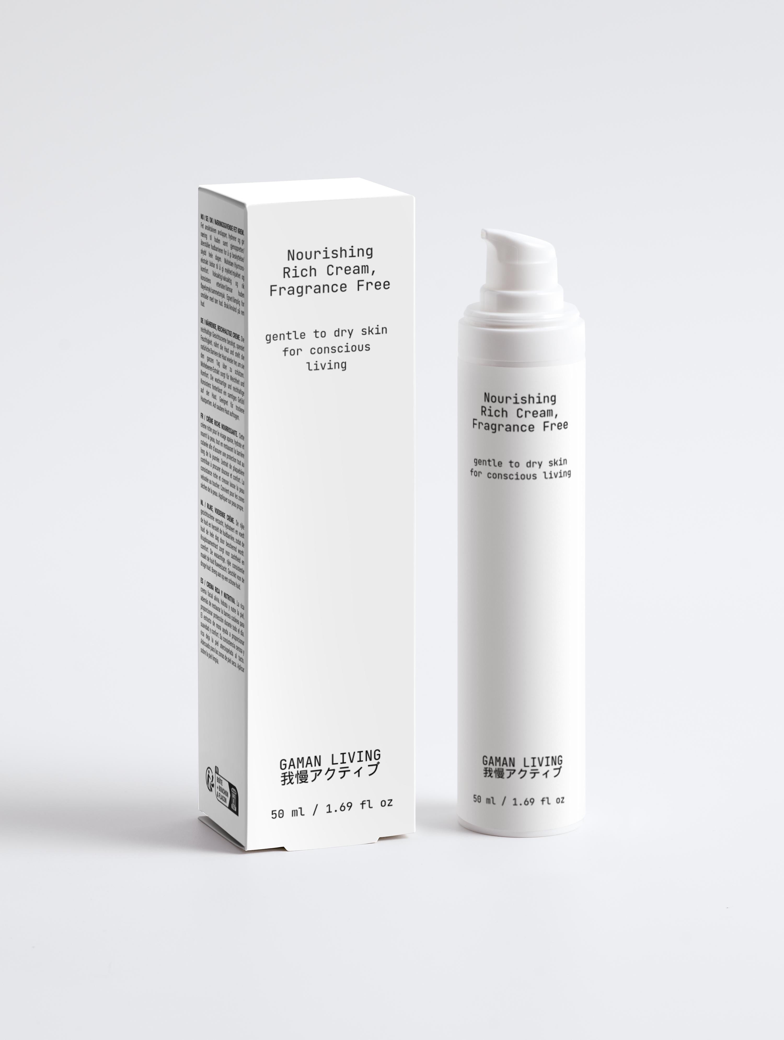 Nourishing Rich Cream, Fragrance Free