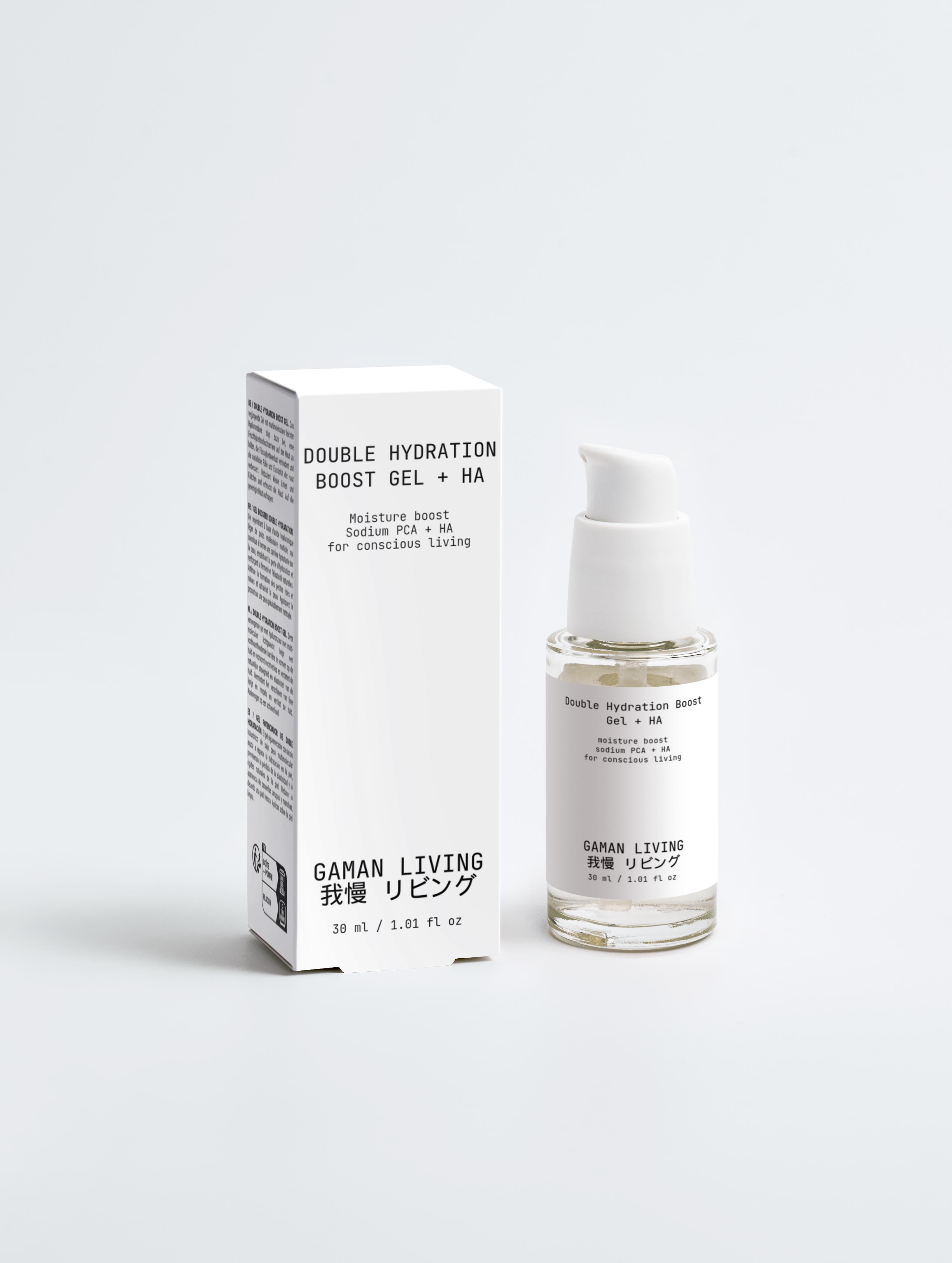 Double Hydration Boost Gel + HA