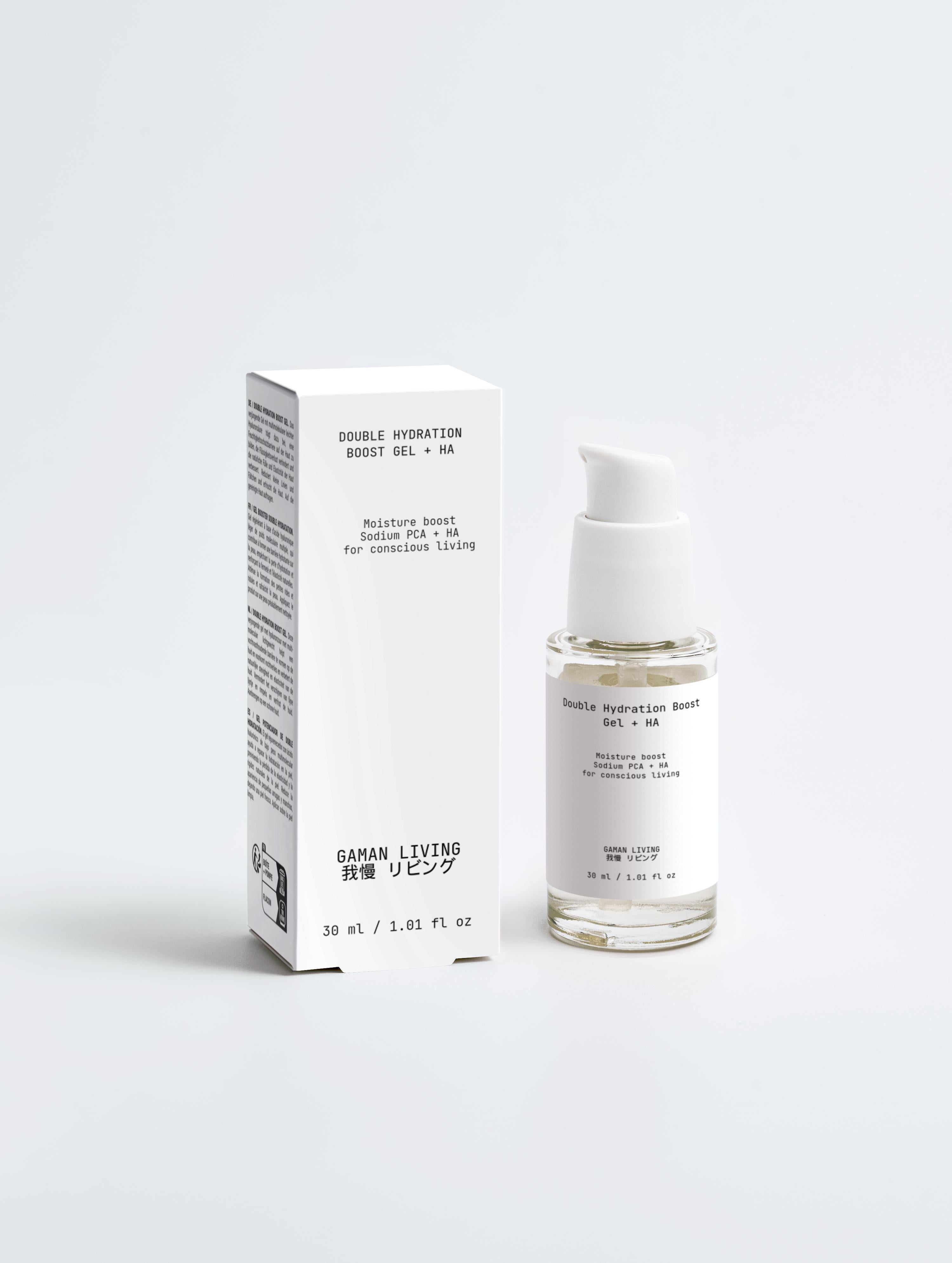 Double Hydration Boost Gel + HA