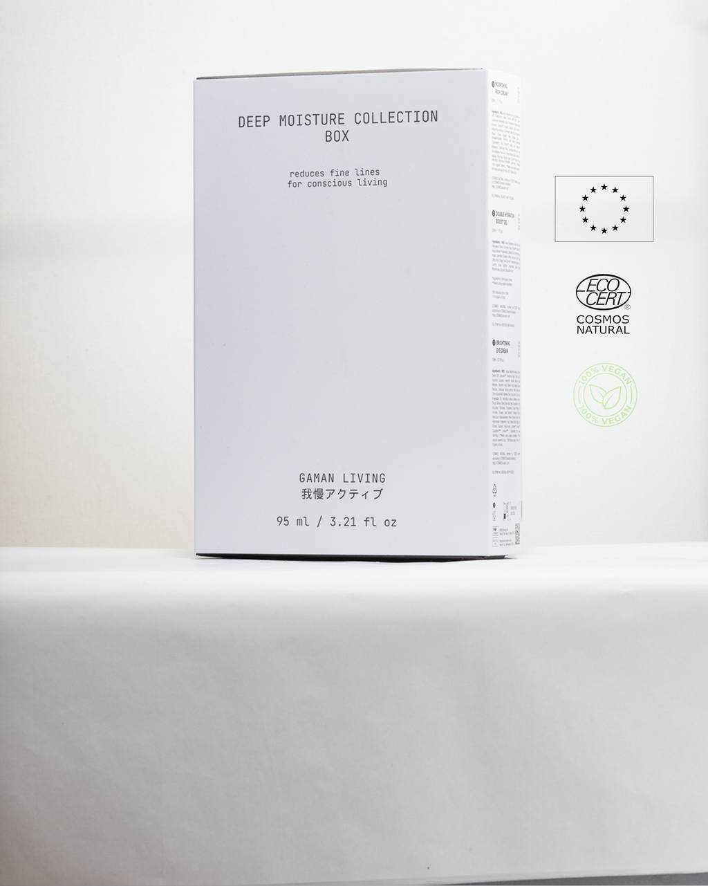 Deep Moisture Collection Box