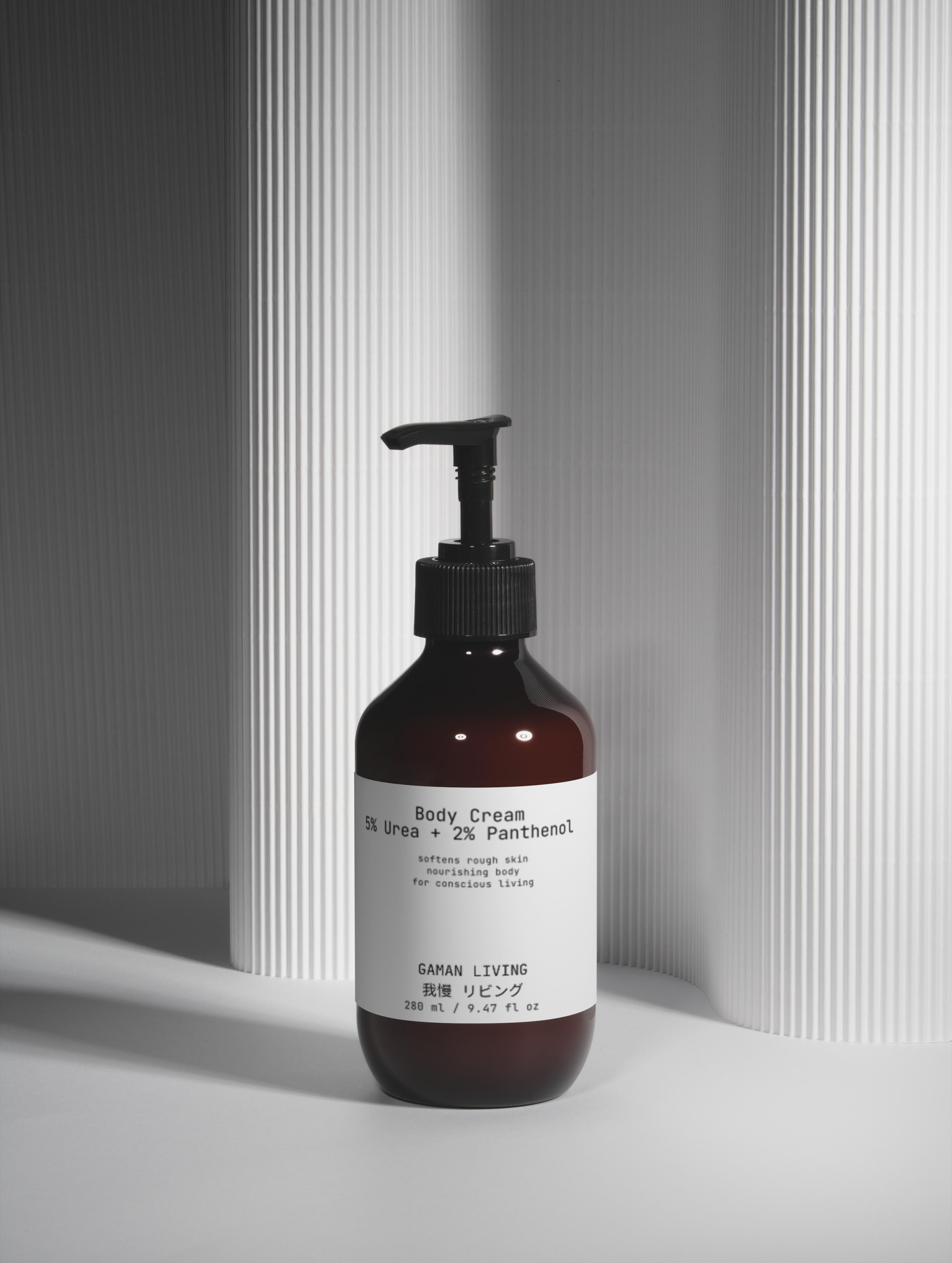 Urea + Panthenol Body Cream