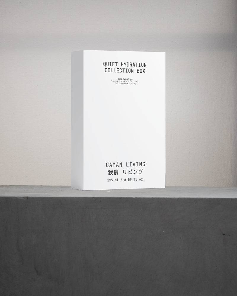 QUIET HYDRATION COLLECTION