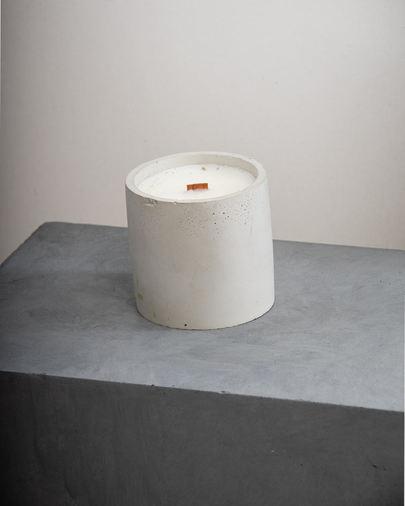 The Gaman Candle — Suede + Cedar