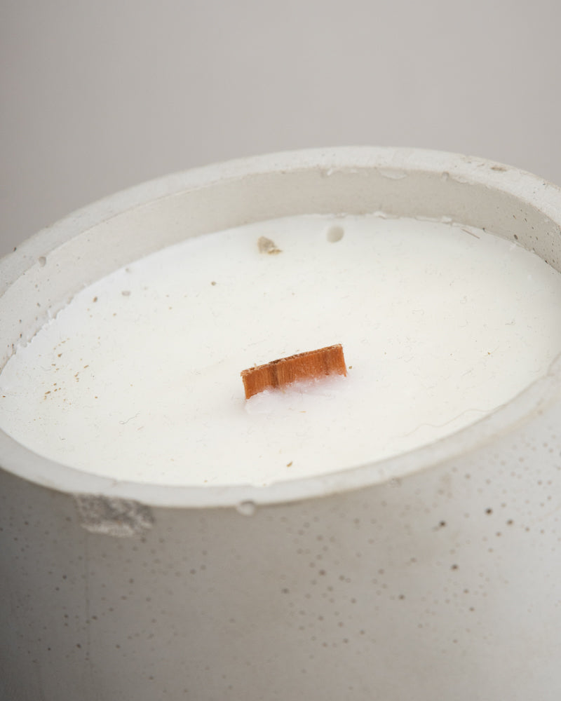 The Gaman Candle — Suede + Cedar