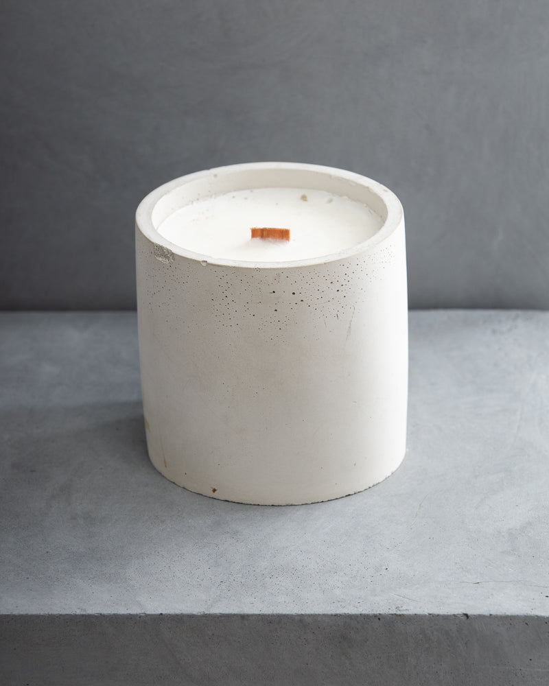 The Gaman Candle — Suede + Cedar