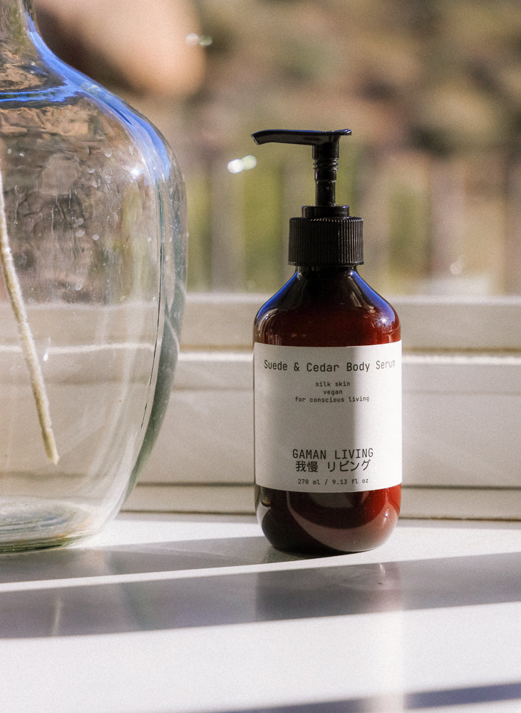Suede & Cedar Body Serum